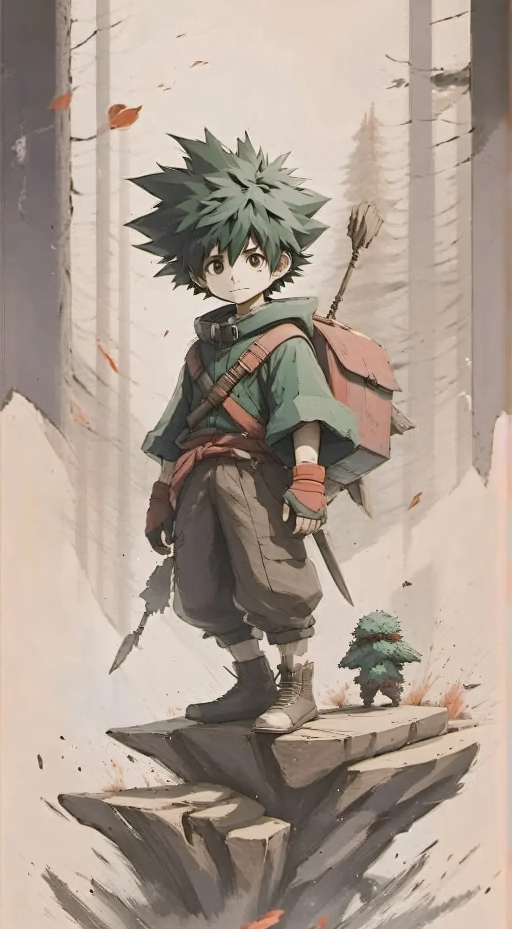 ai character: v.dekusquad background