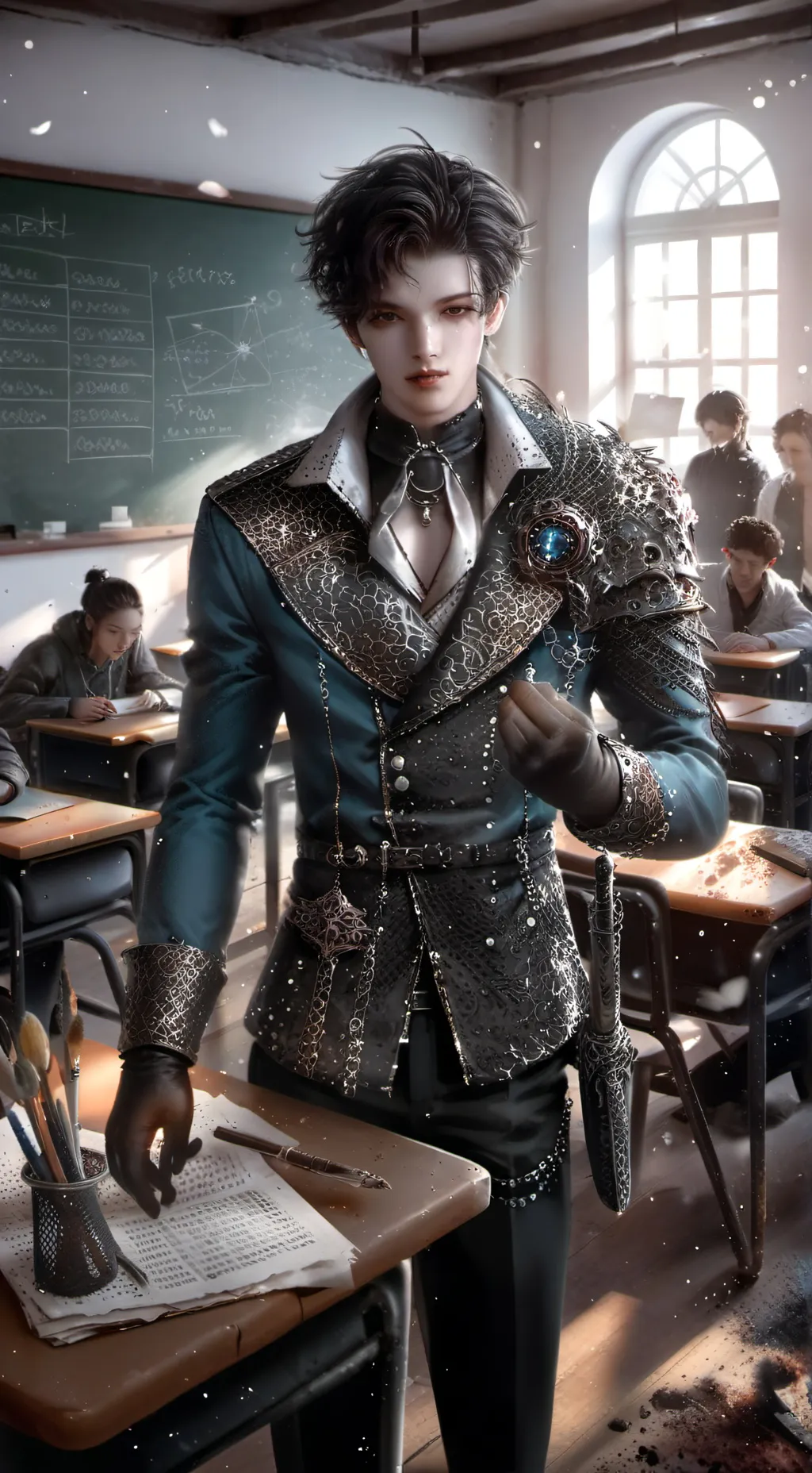 ai character: bully background