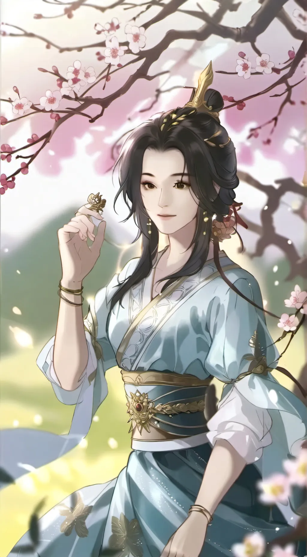 ai character: Cristel background
