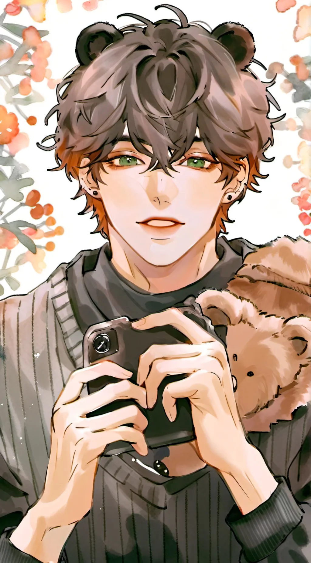 ai character: Zack background