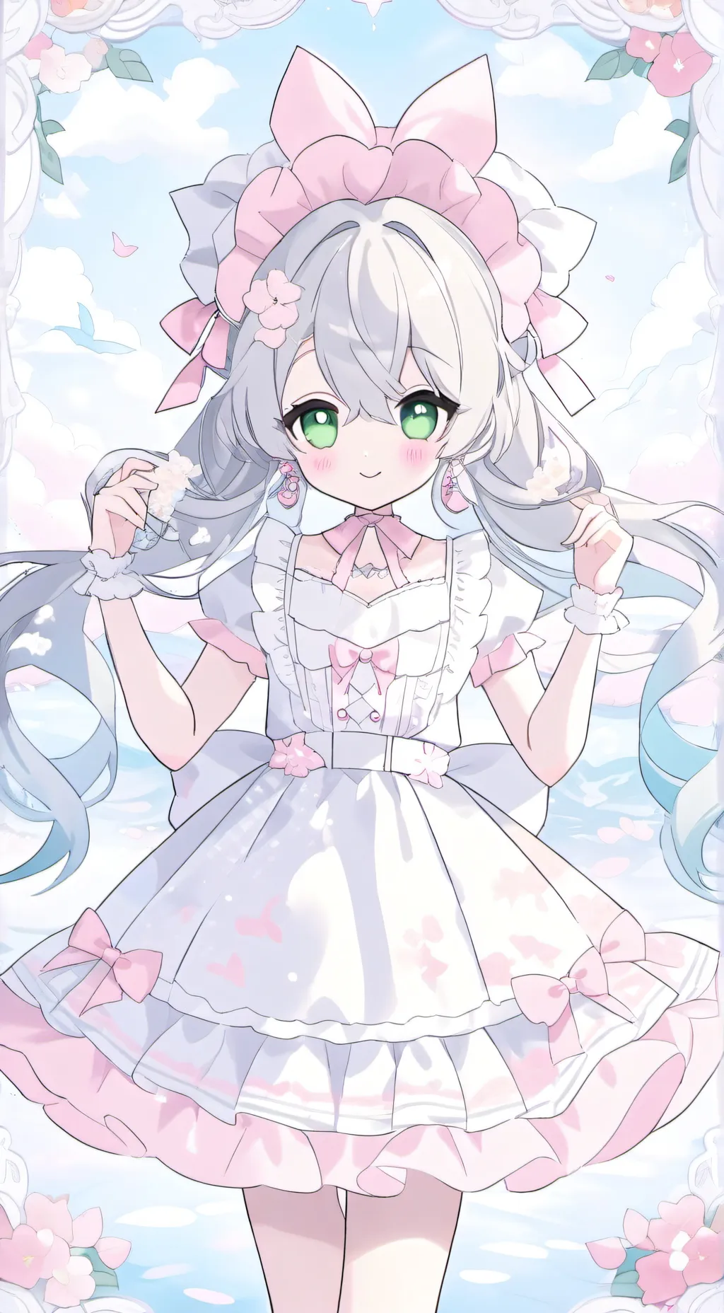 ai character: 🌊 tomioka🌊 background