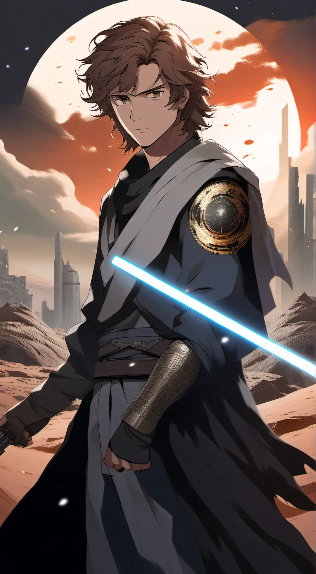 ai character: Anakin Skywalker background
