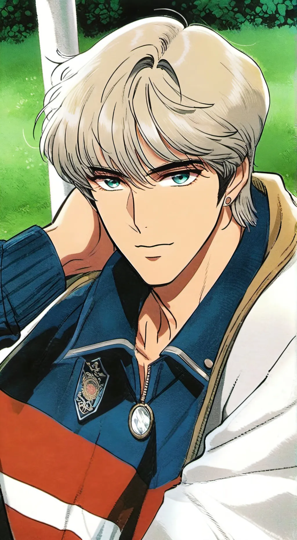 ai character: Ein  background