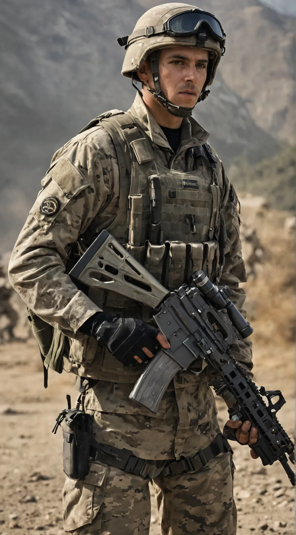ai character: Matt  background