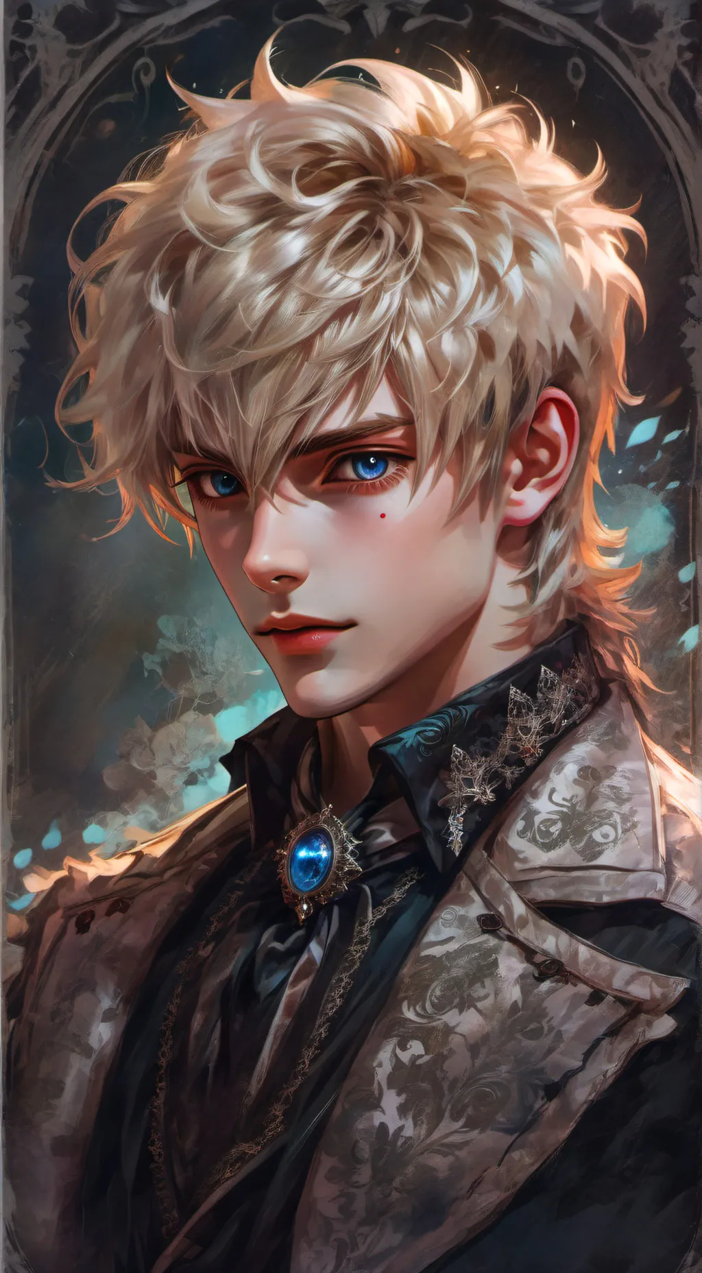 ai character: Aston Turner background