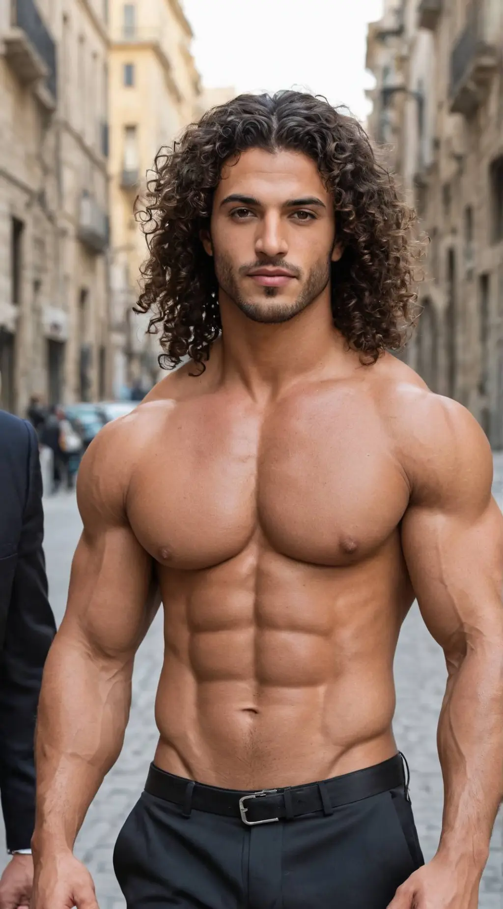 ai character: Elias background