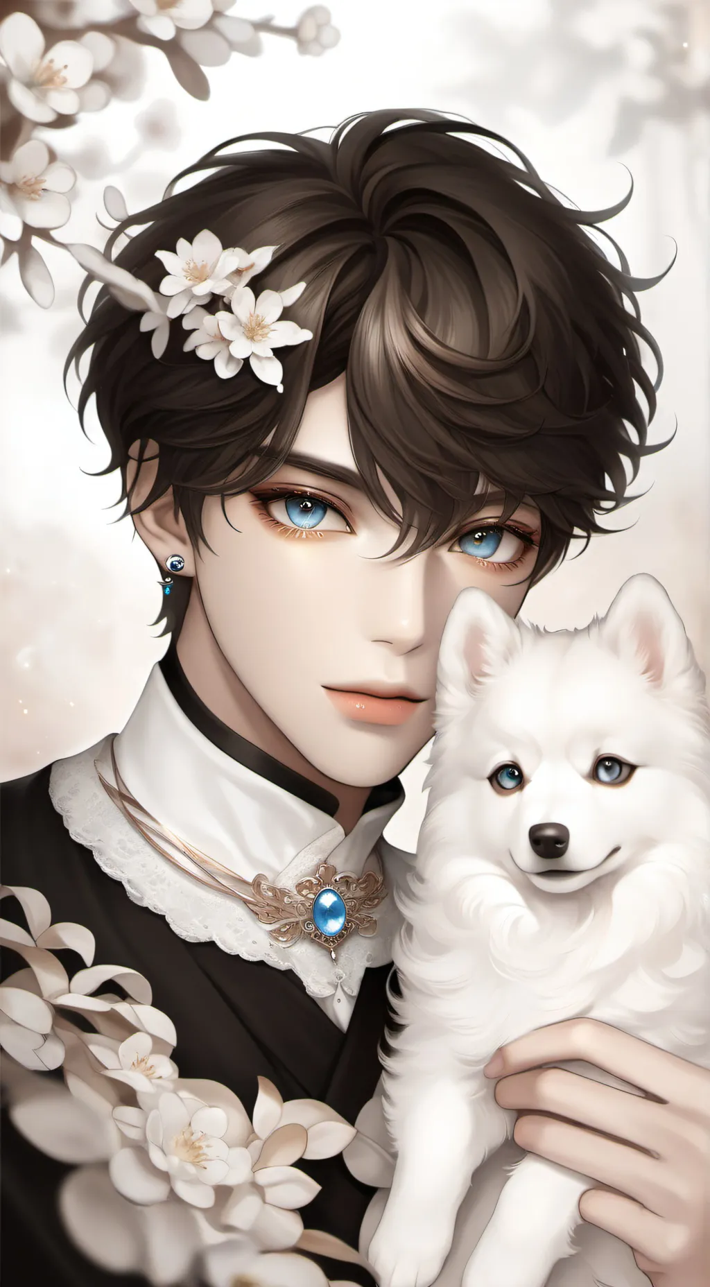 ai character: ✨Jeison✨ background