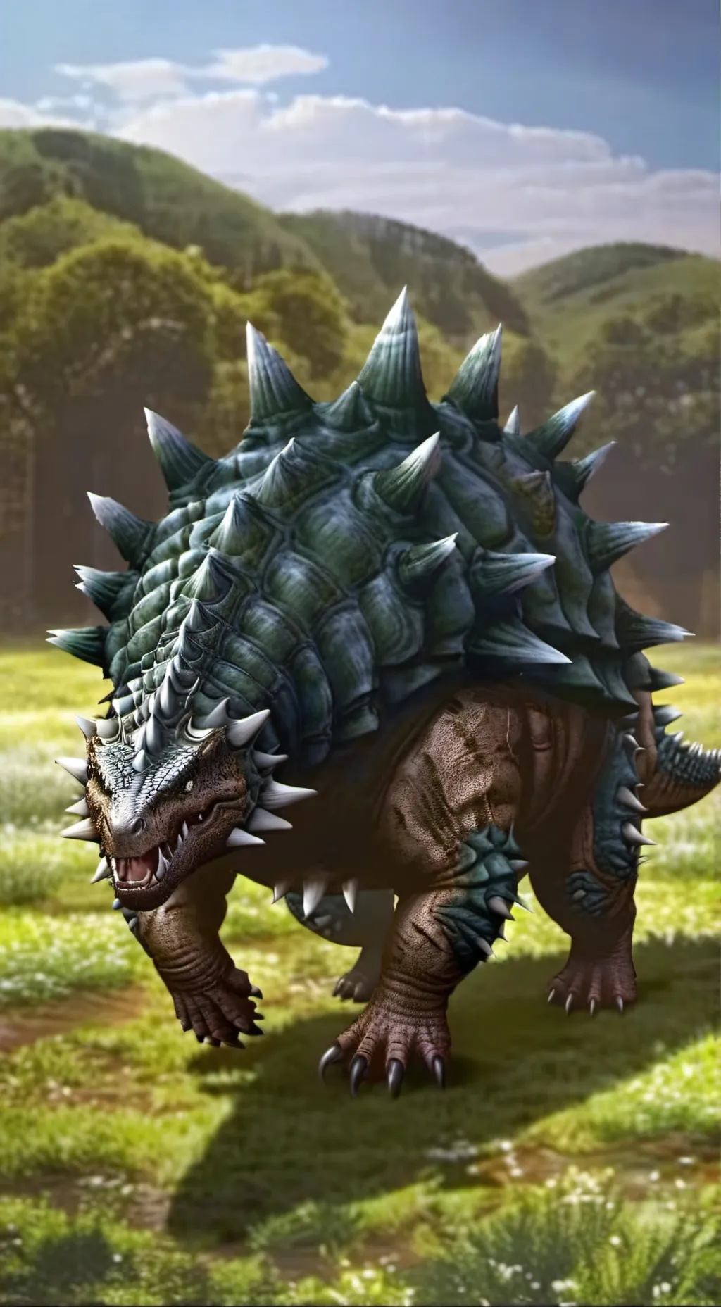 ai character: Spike background