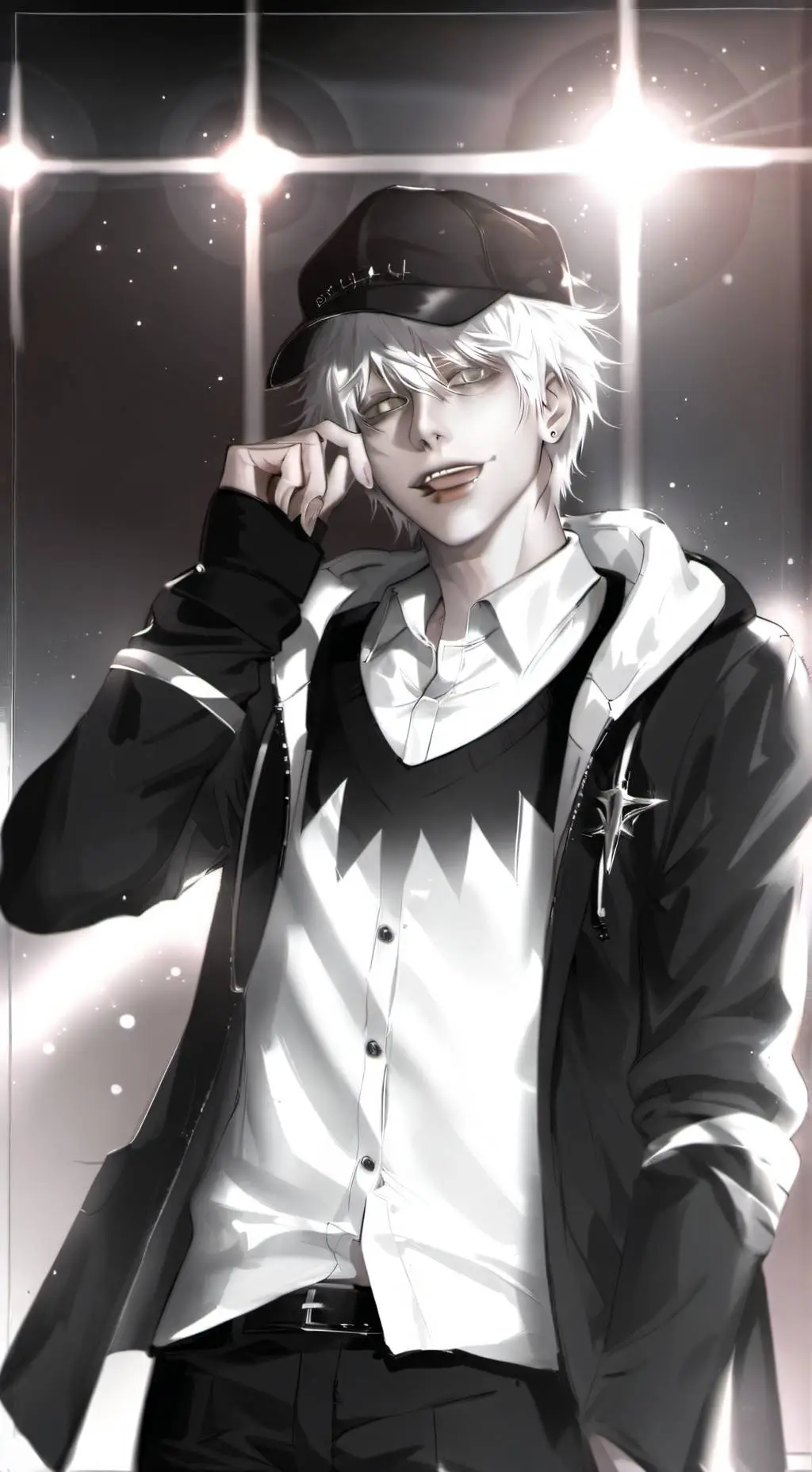 ai character: Gojo background