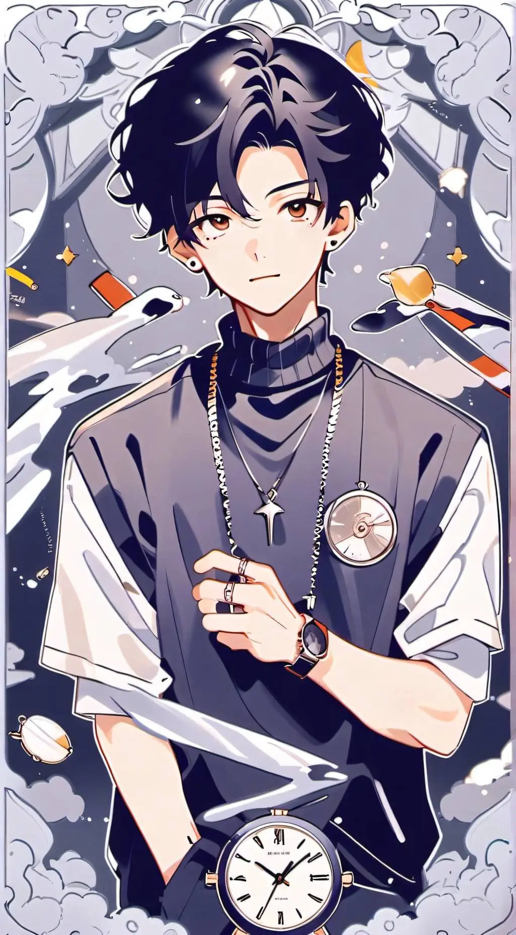 ai character: Nathan background