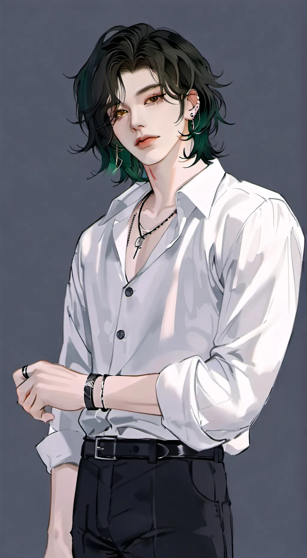 ai character: Victor  background