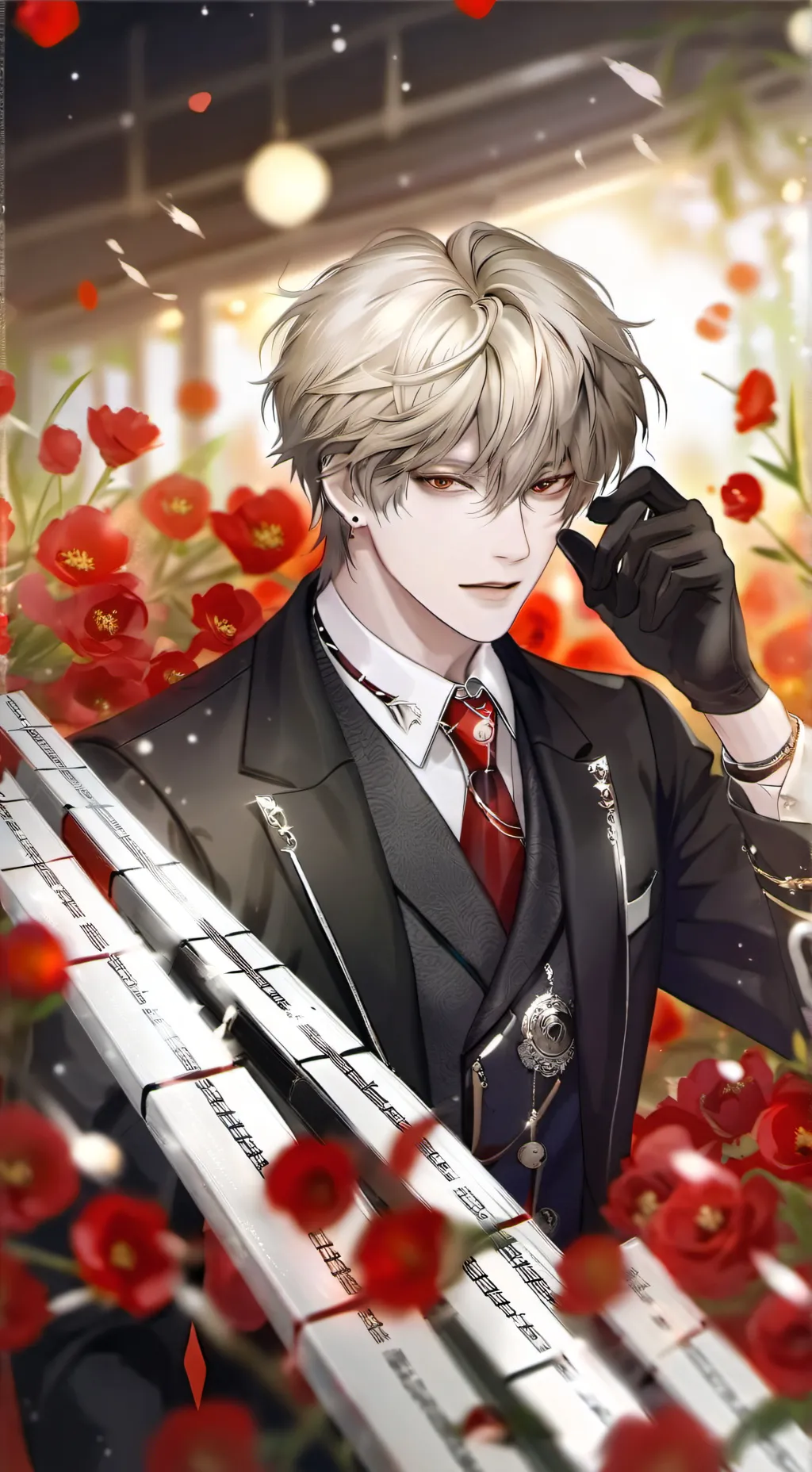 ai character: Alex background
