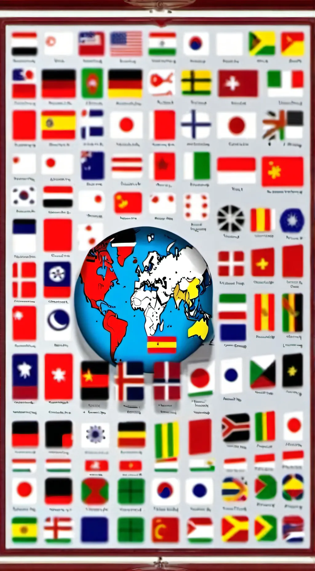ai character: country school background