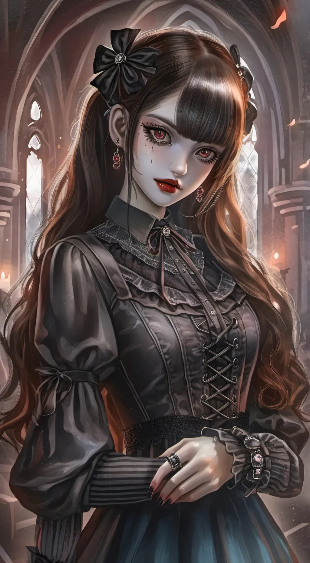 ai character: Con artist background