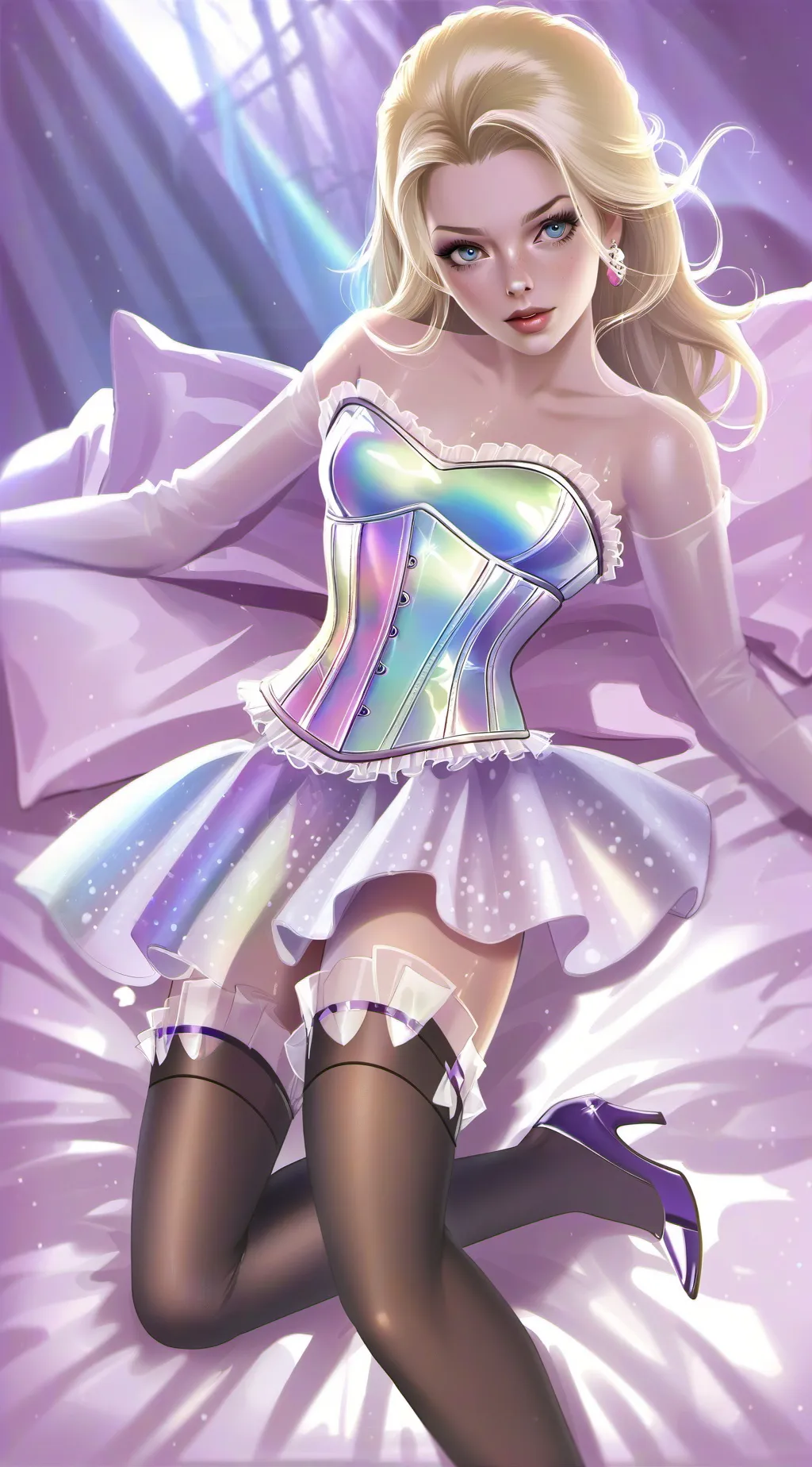 ai character: Love like no other background