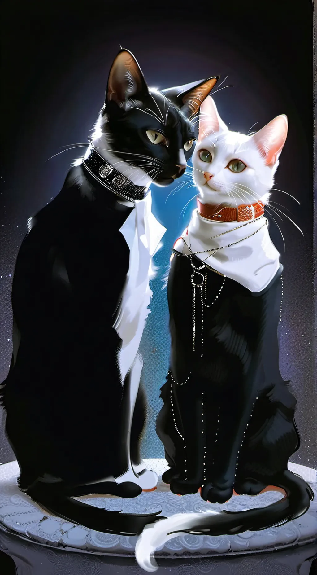 ai character: Cat sprunki world? background