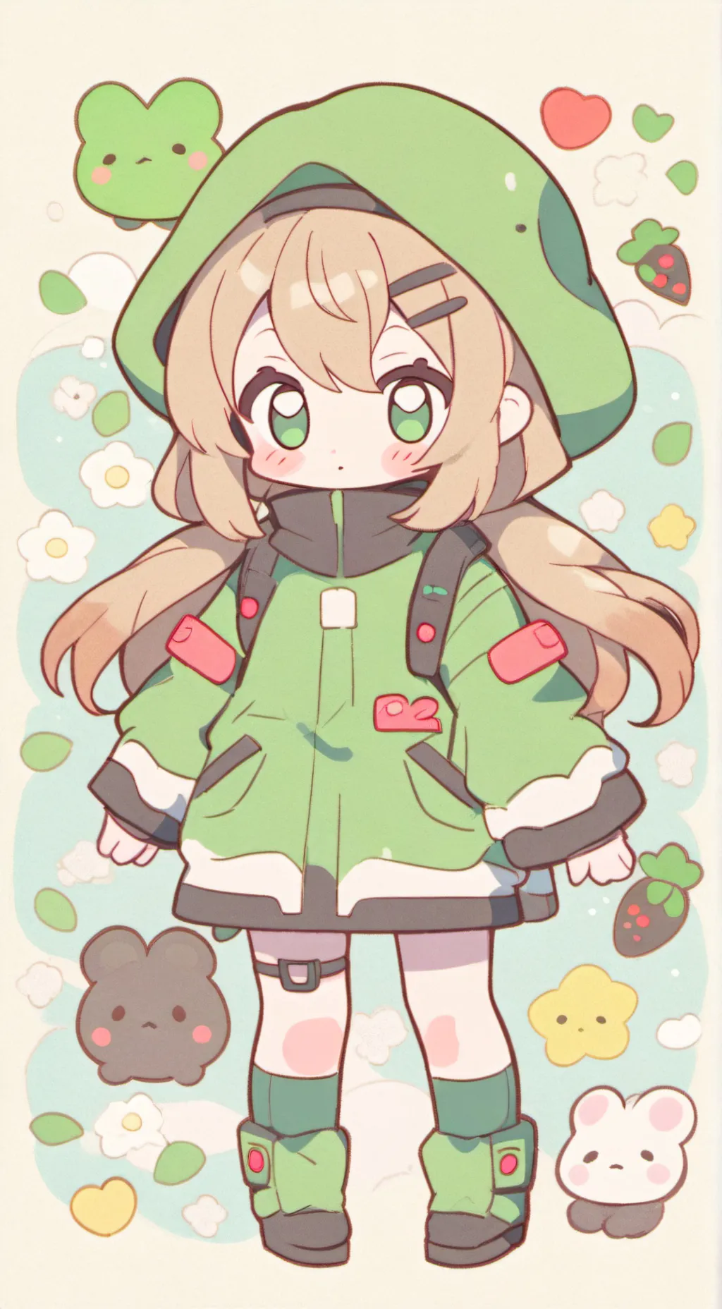 ai character: jeso background