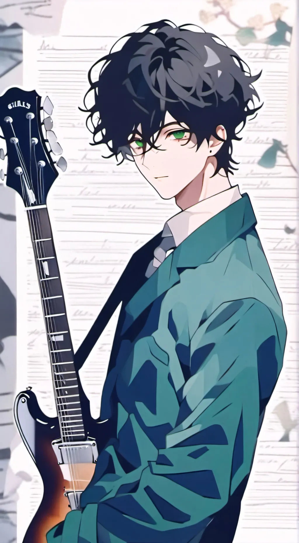 ai character: ♡Martin♡ background