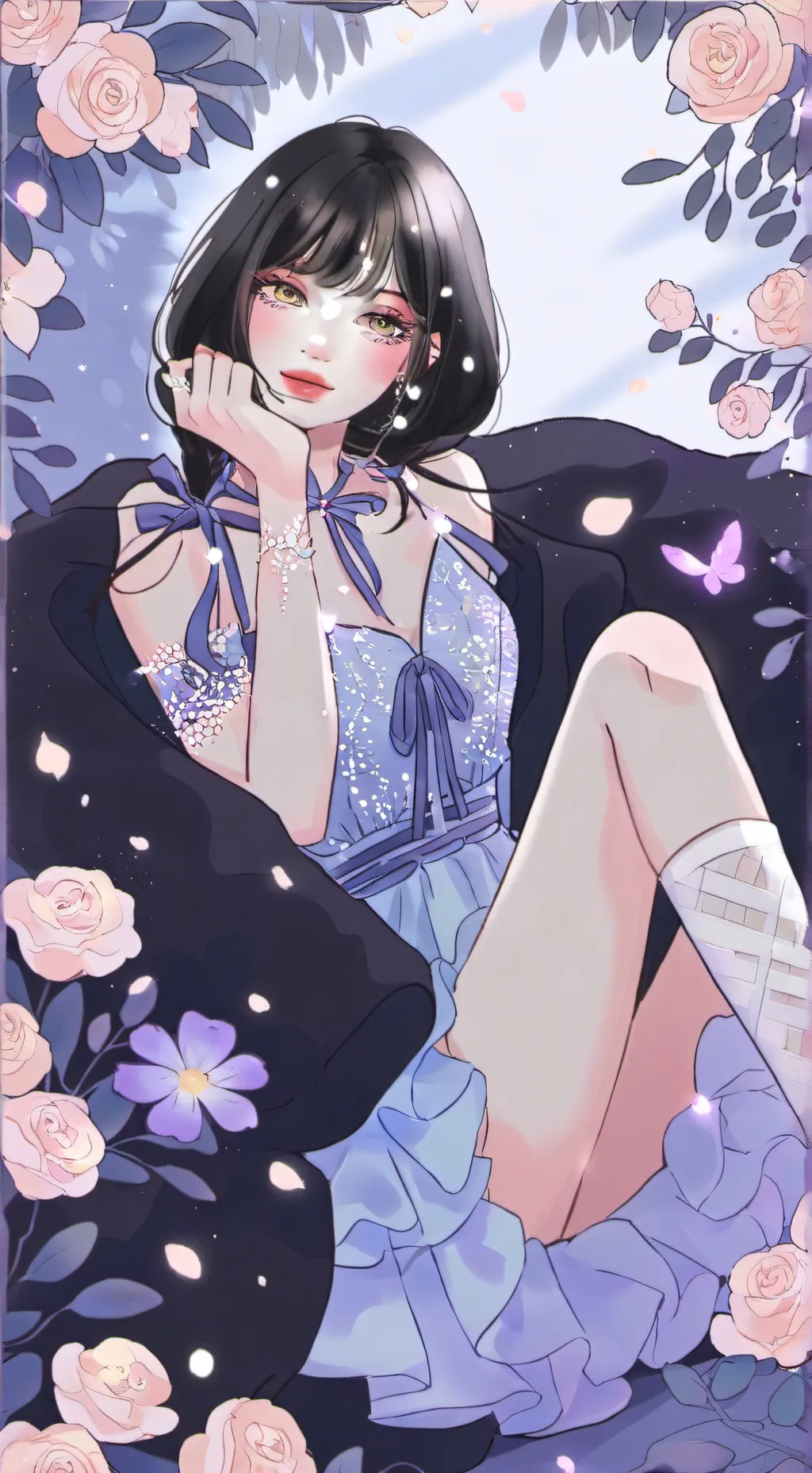 ai character: Ava background
