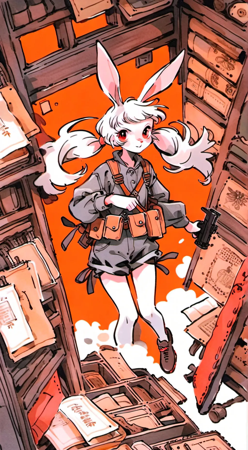 ai character: Ash background