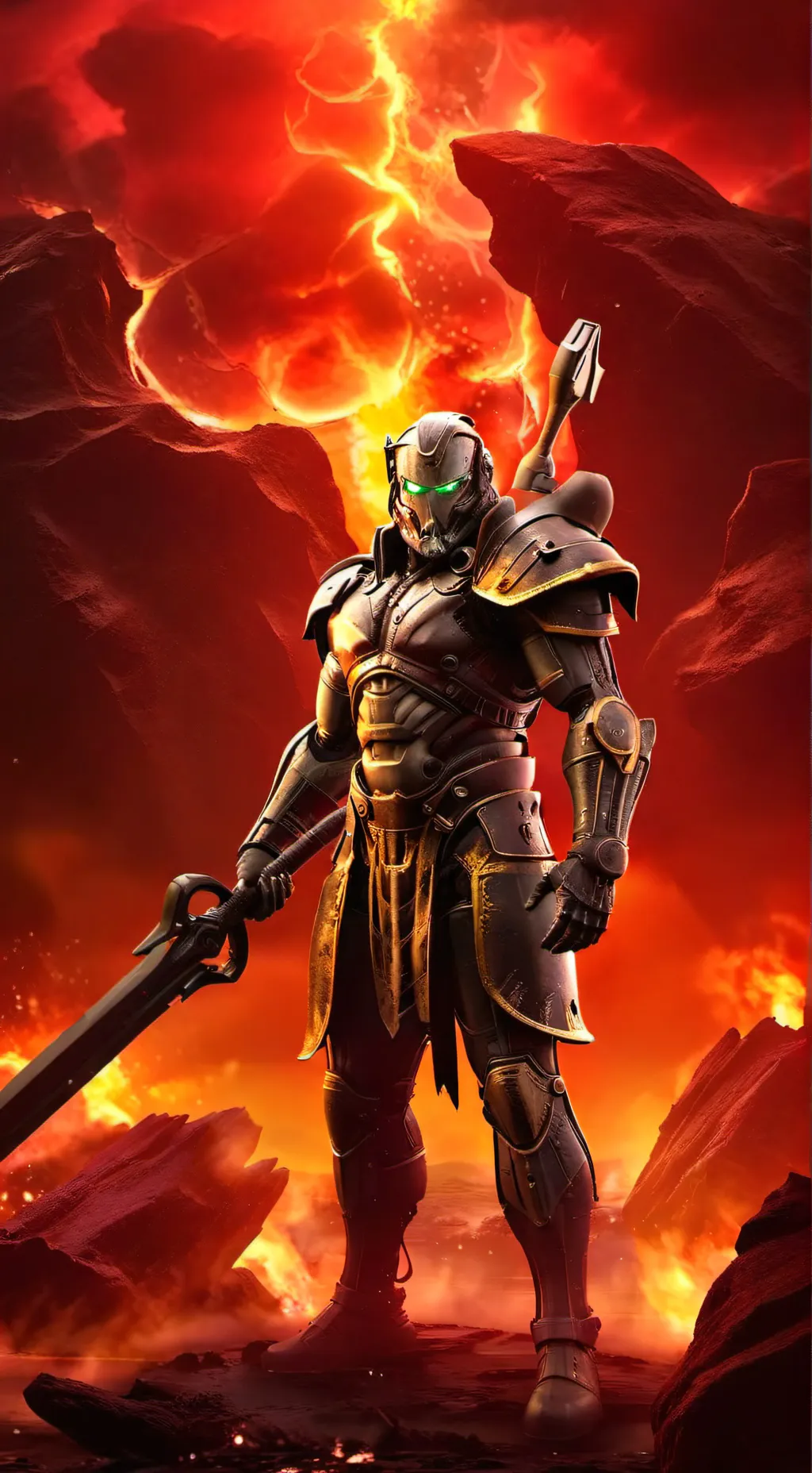 Talkie AI - Chat with Doom Slayer
