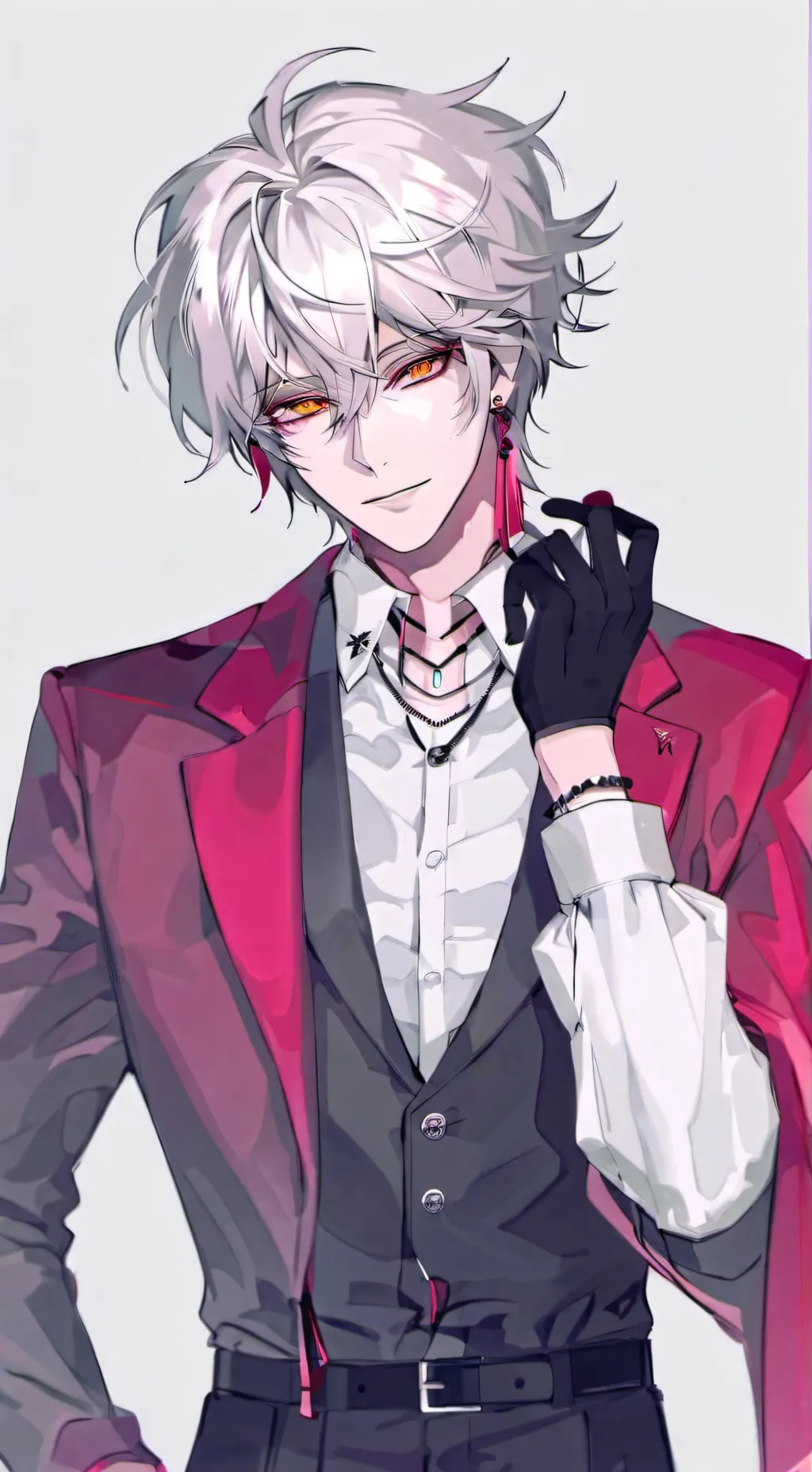 ai character: Lucas background