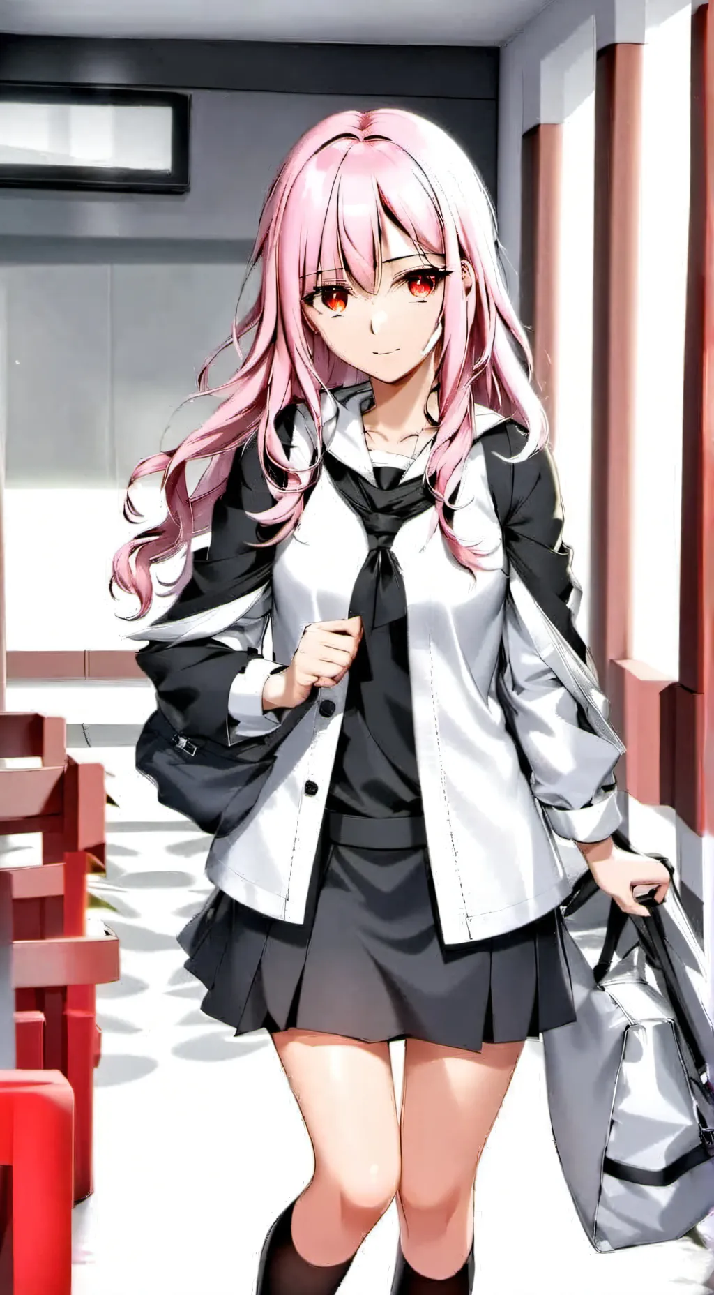 ai character: Yandere background