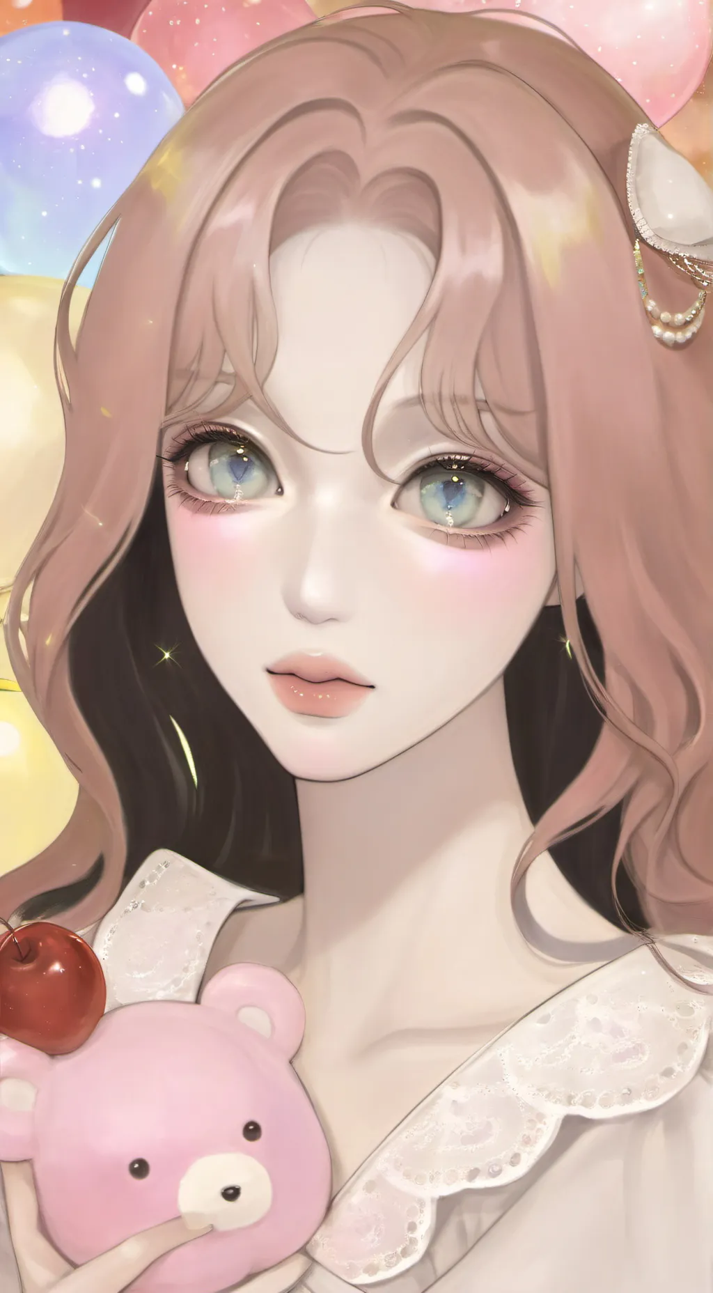 ai character: Ana background