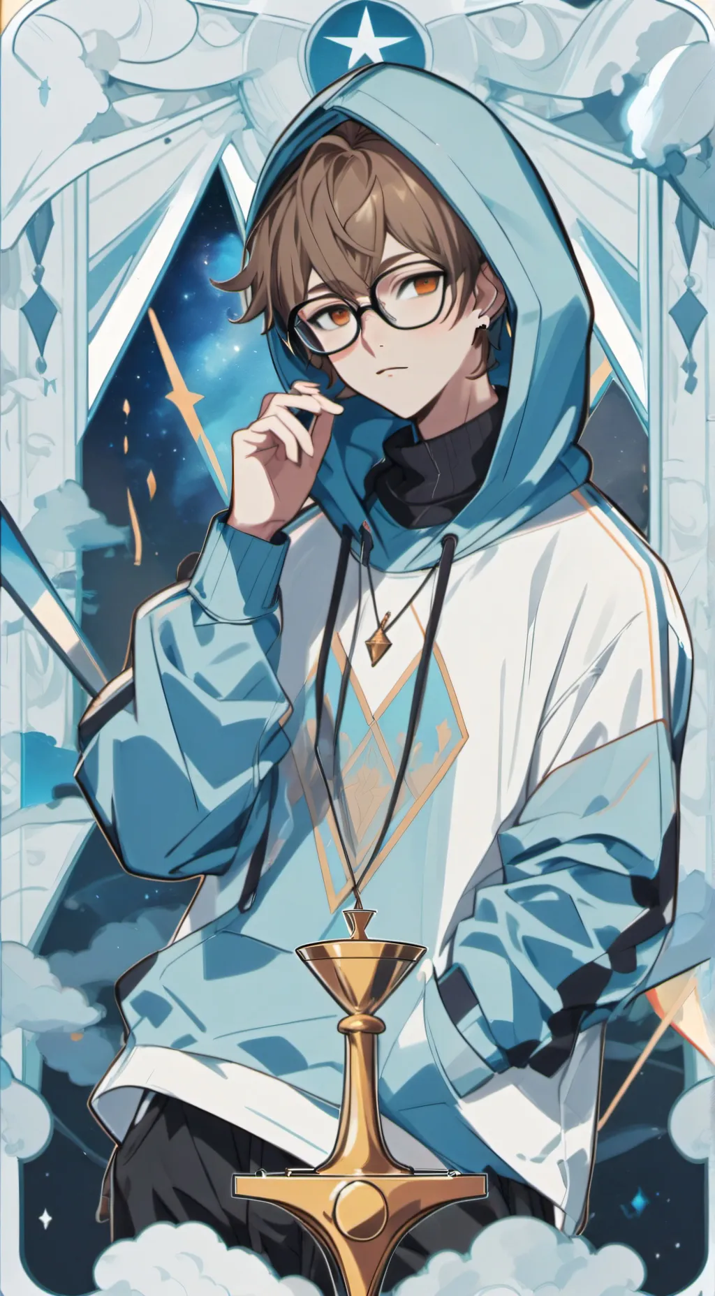 ai character: William Adams background