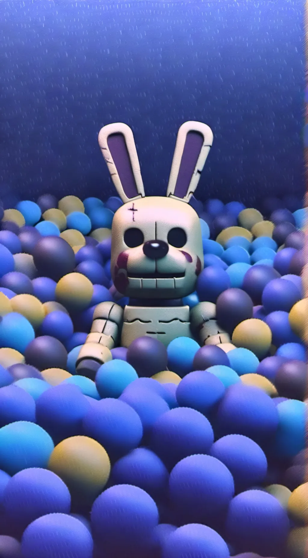 ai character: into the pit bonny background