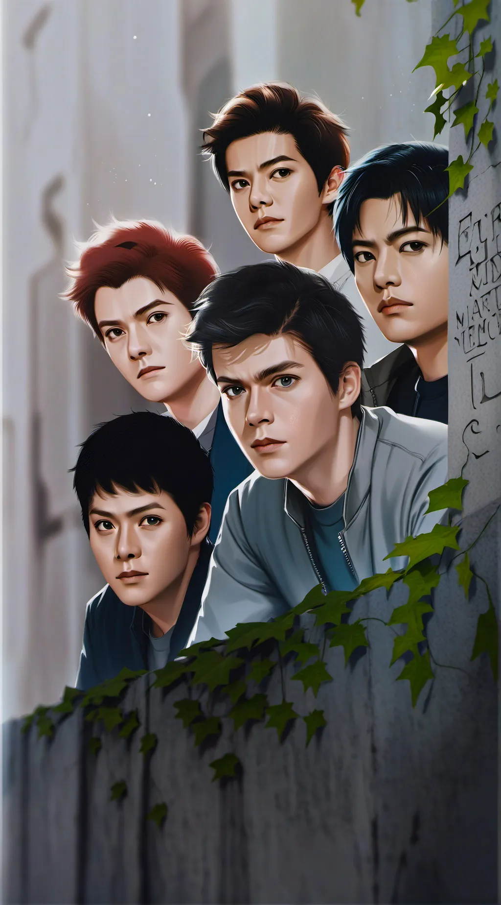 ai character: Maze Runner RP background