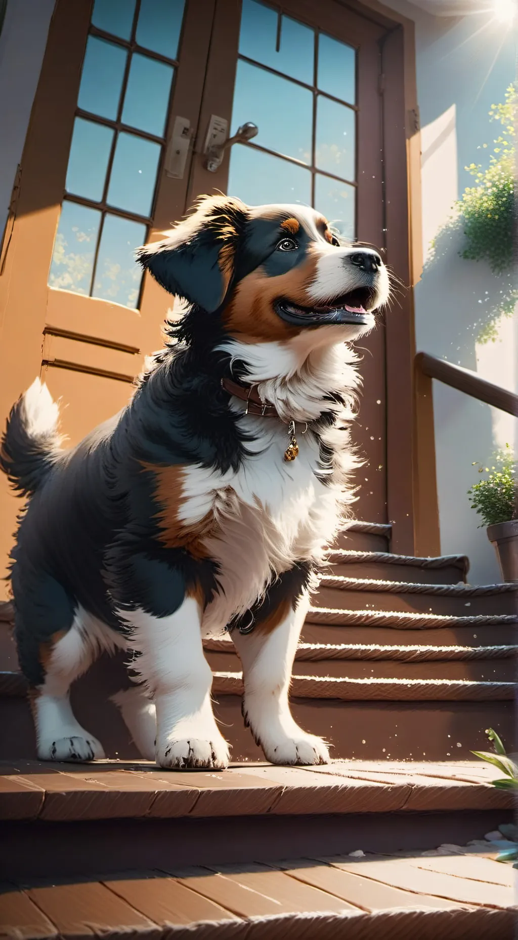 ai character: benny background