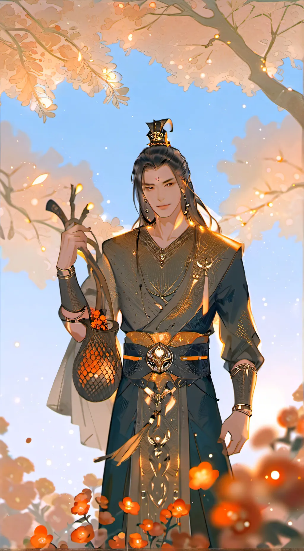 ai character: Saimon background