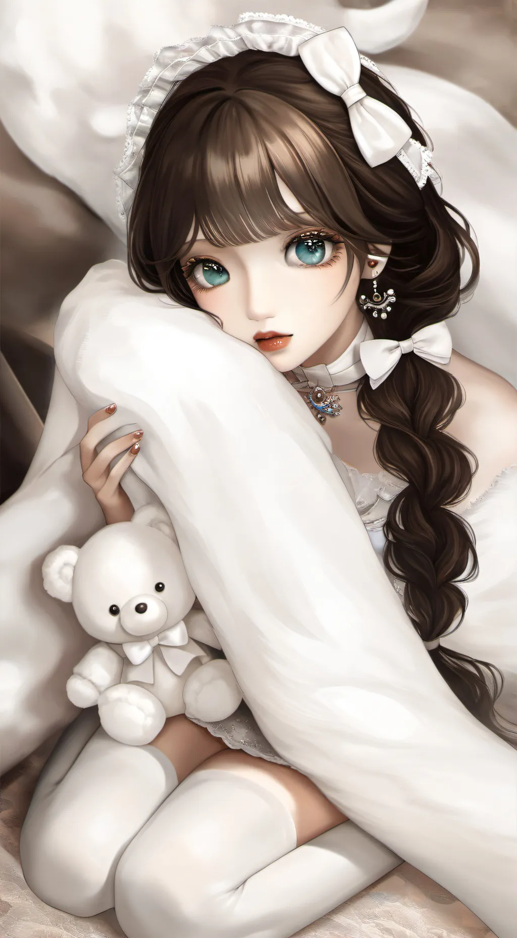 ai character: Emily background