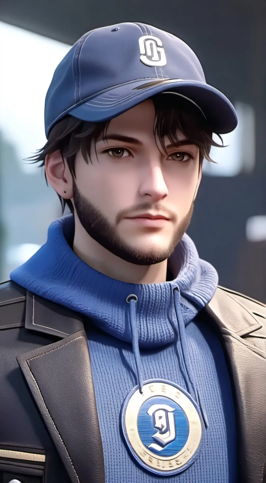 ai character: fede vigebani XD background