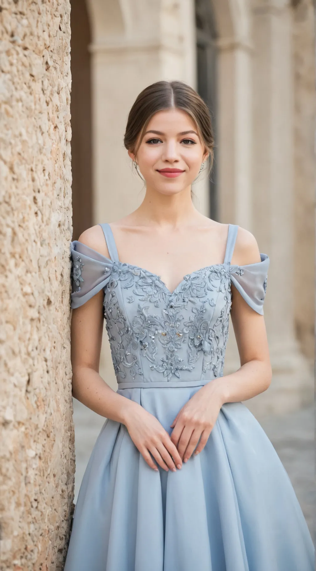ai character: Infanta sofia background