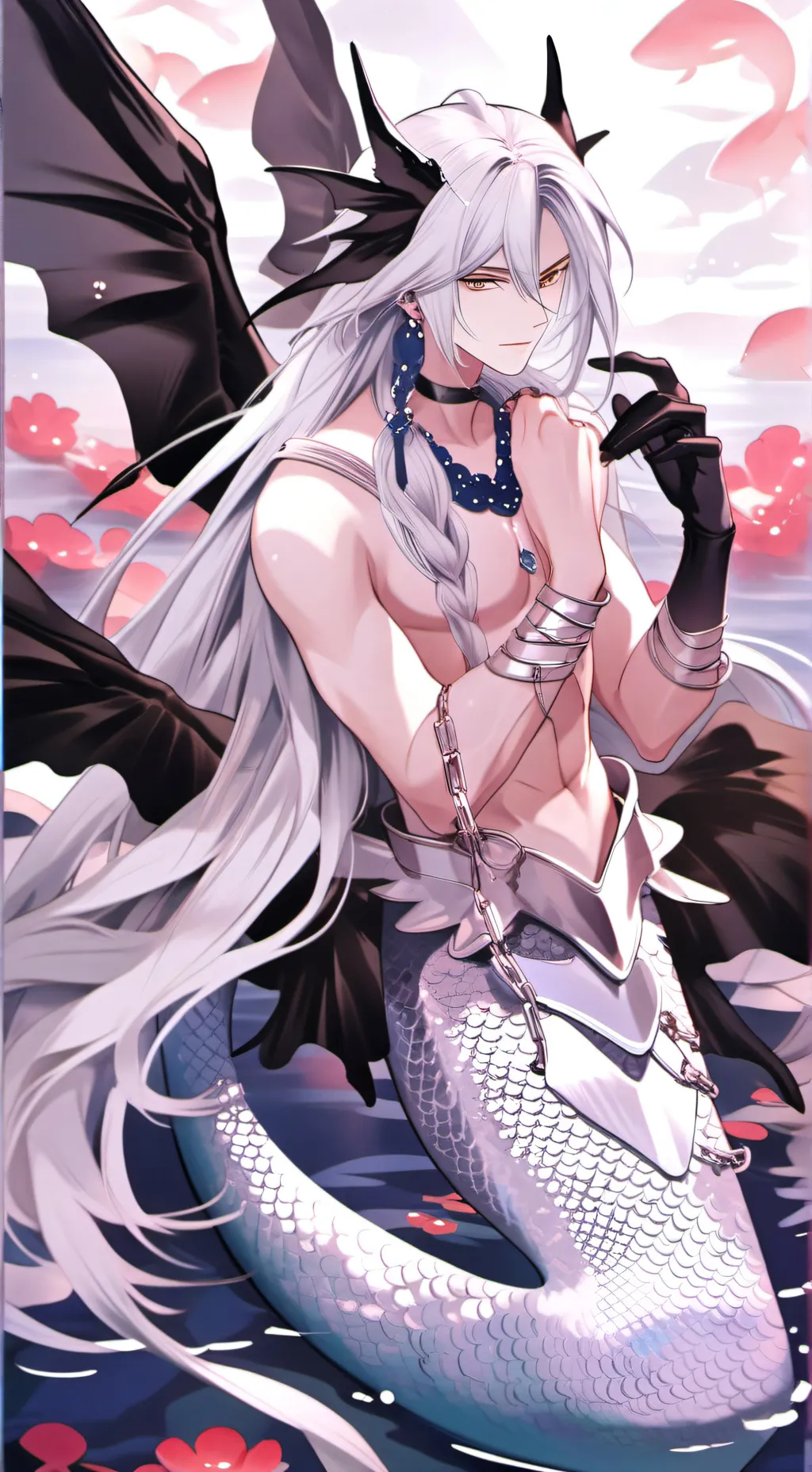 ai character: Allen background