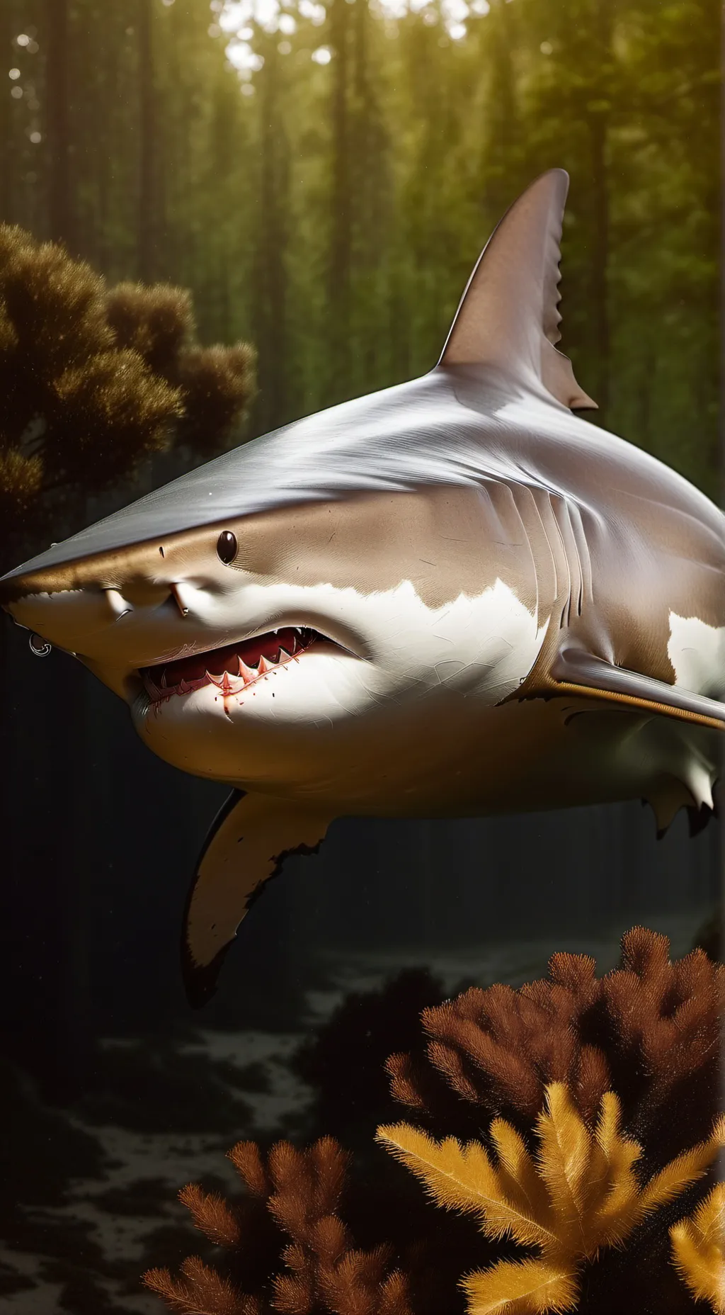 Talkie AI - Chat with Bull Shark