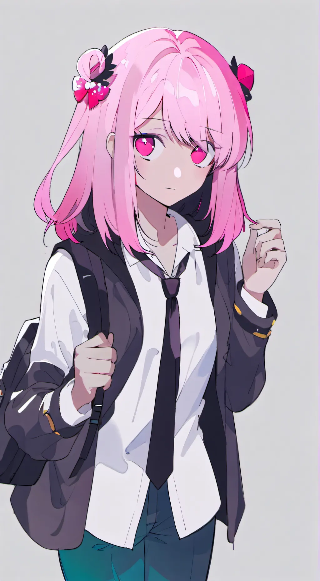 ai character: shasha background