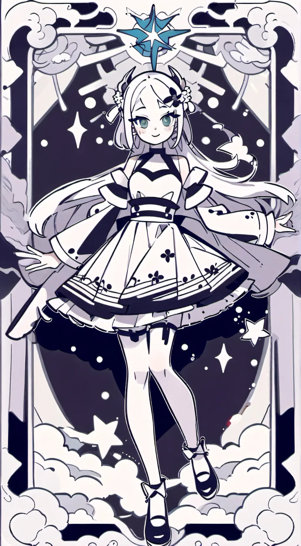 ai character: Wenda background