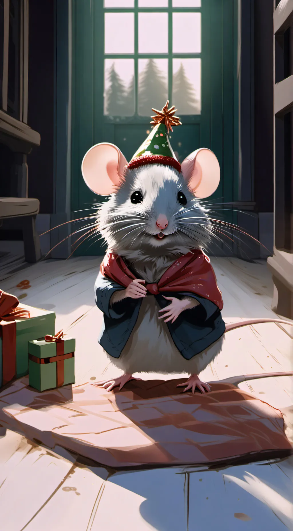 ai character: nick background