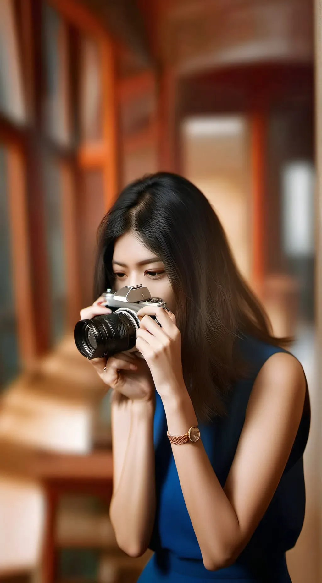 ai character: Nithina  background