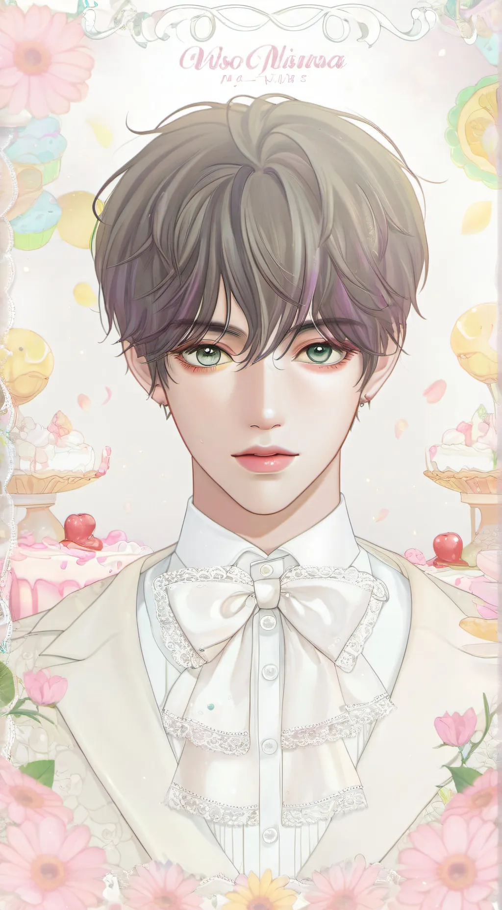 ai character: Hyunjin background