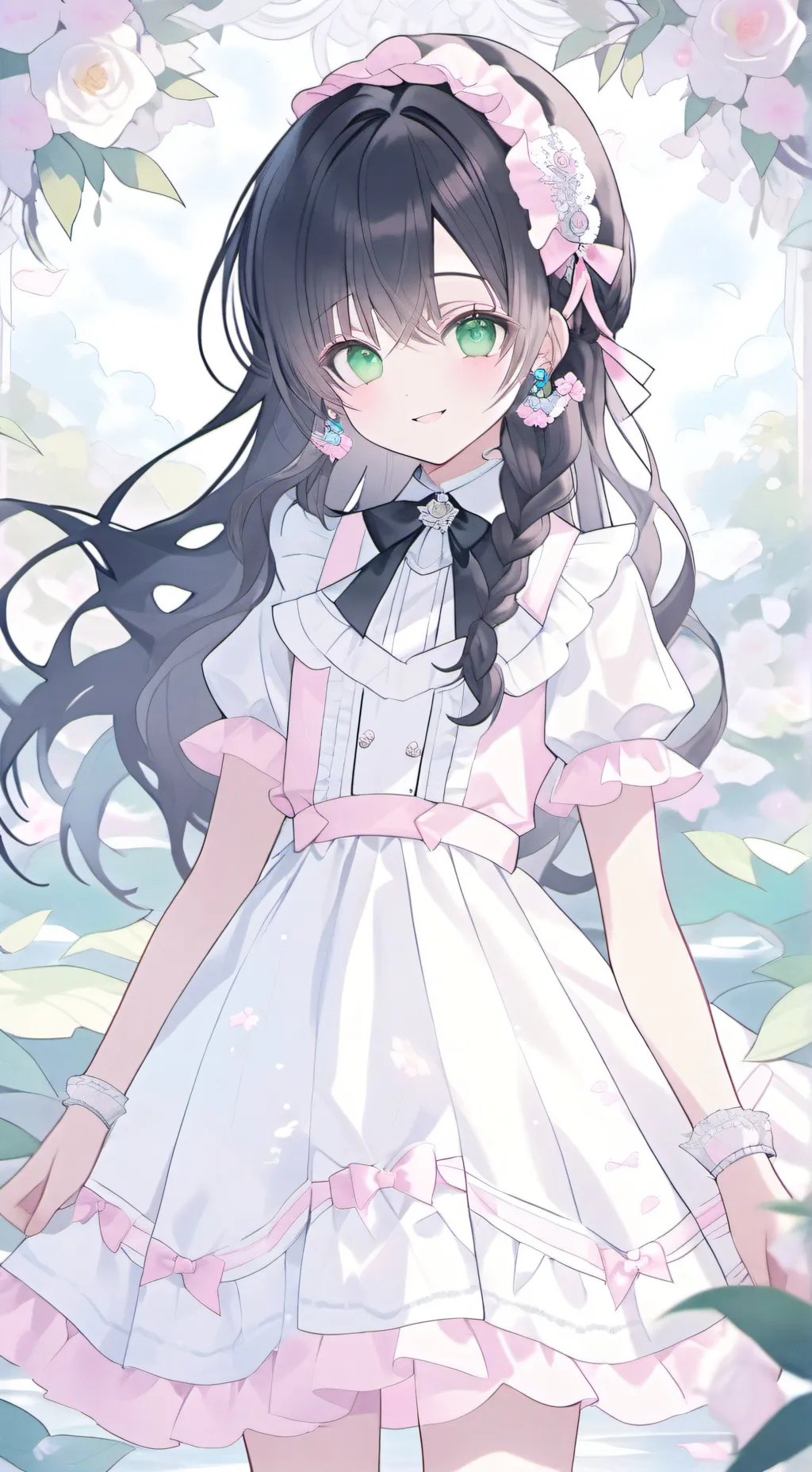 ai character: cassy🙄 background