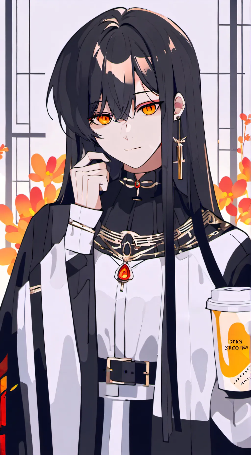 ai character: Ivy background