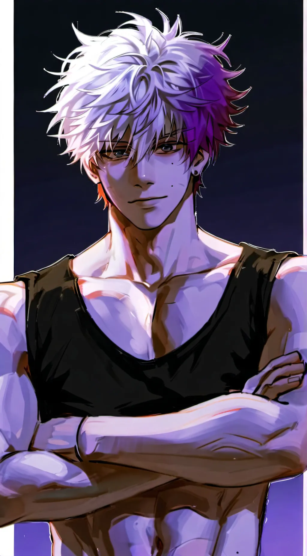 ai character: Shoto Todoroki♡♡ background