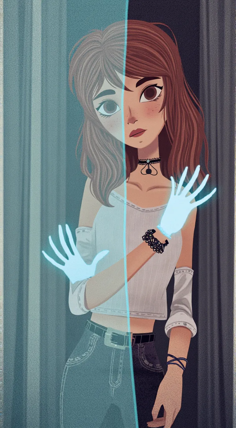 ai character: Solei background