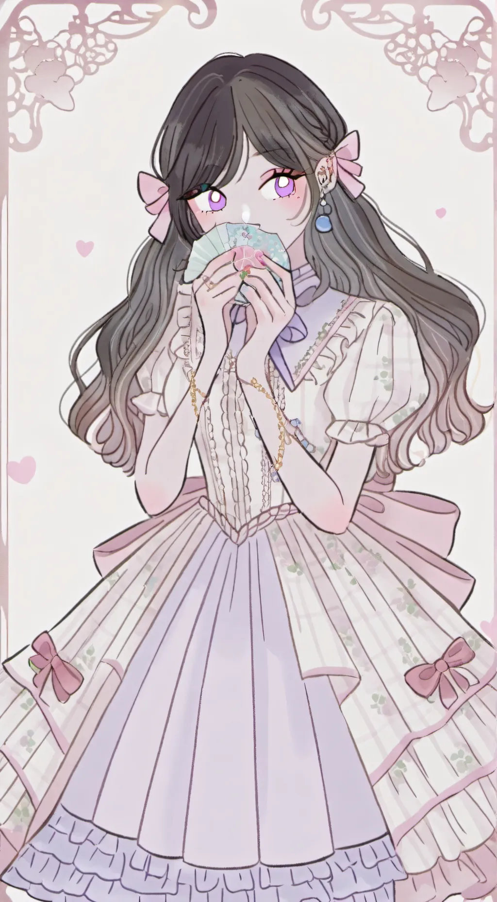 ai character: juliette background