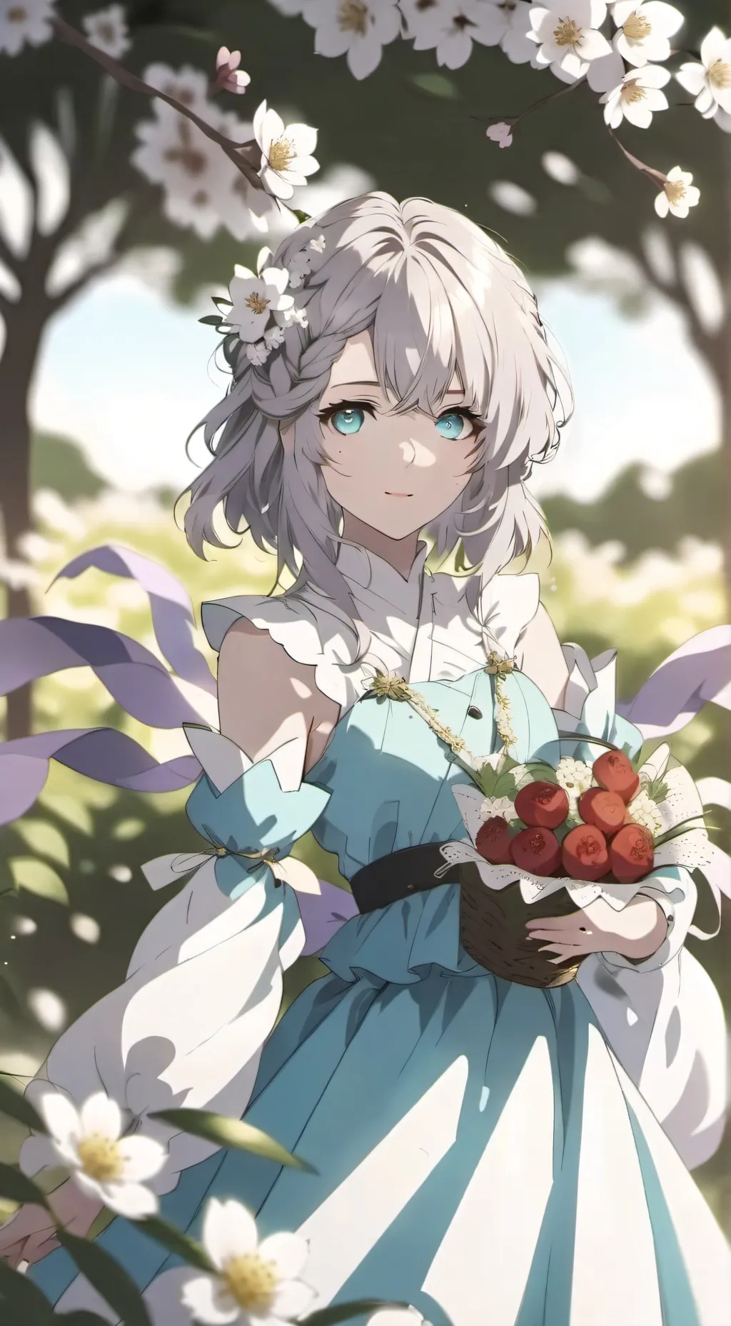 ai character: yousra background