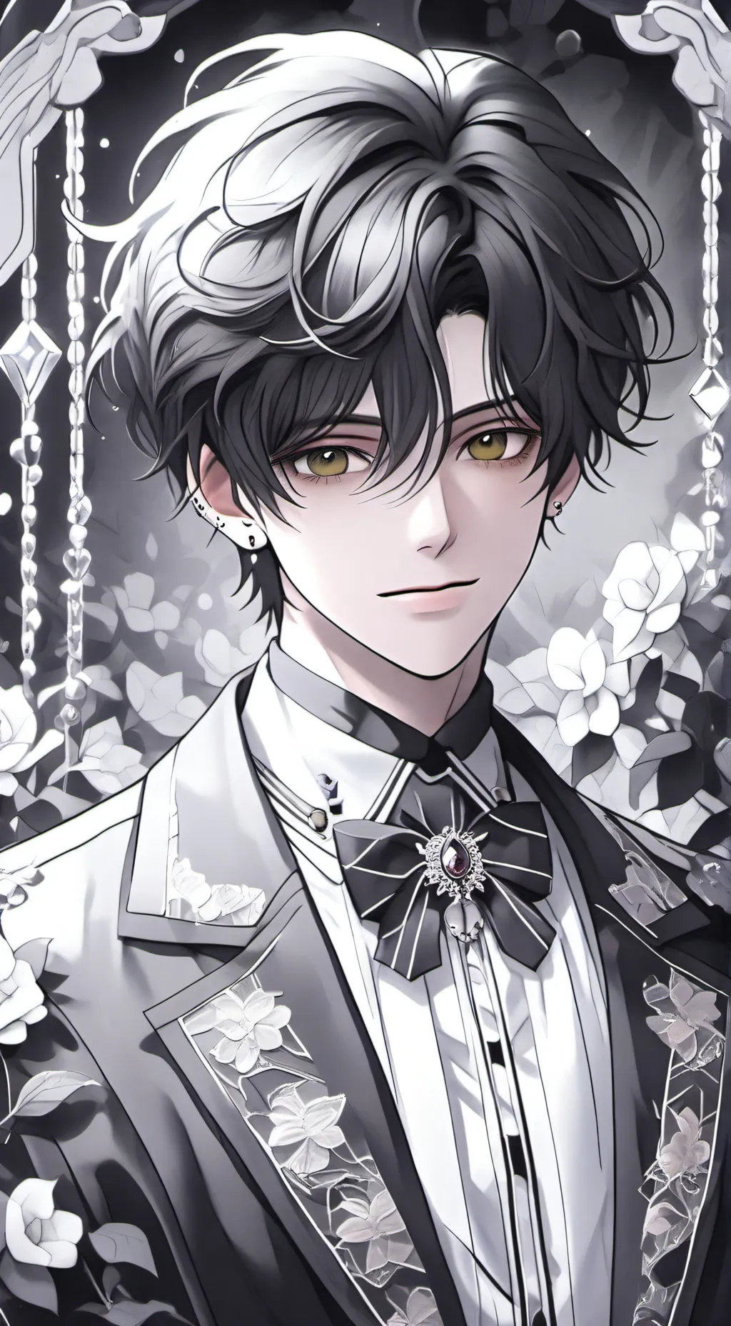 ai character: Blake background